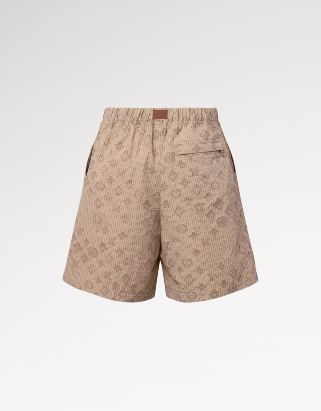 Monogram Ripstop Shorts