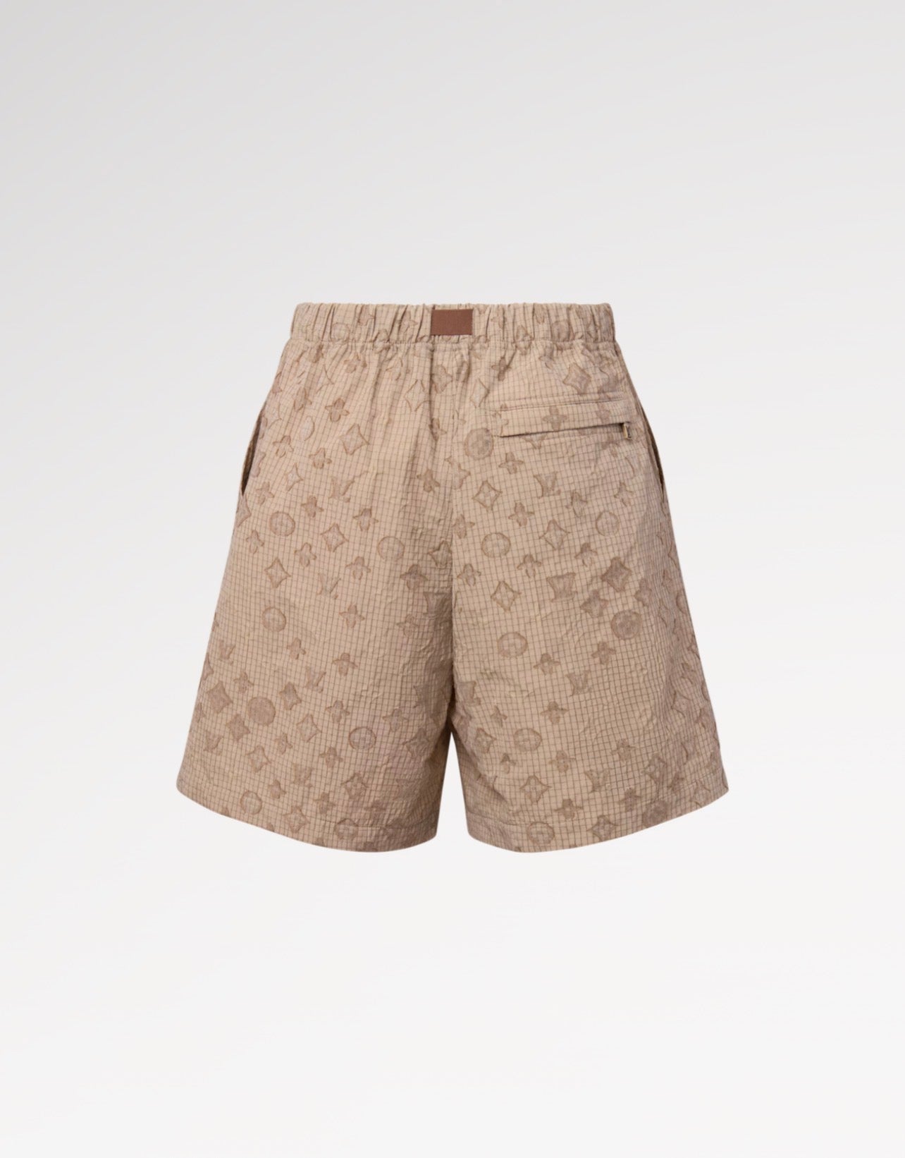 Monogram Ripstop Shorts