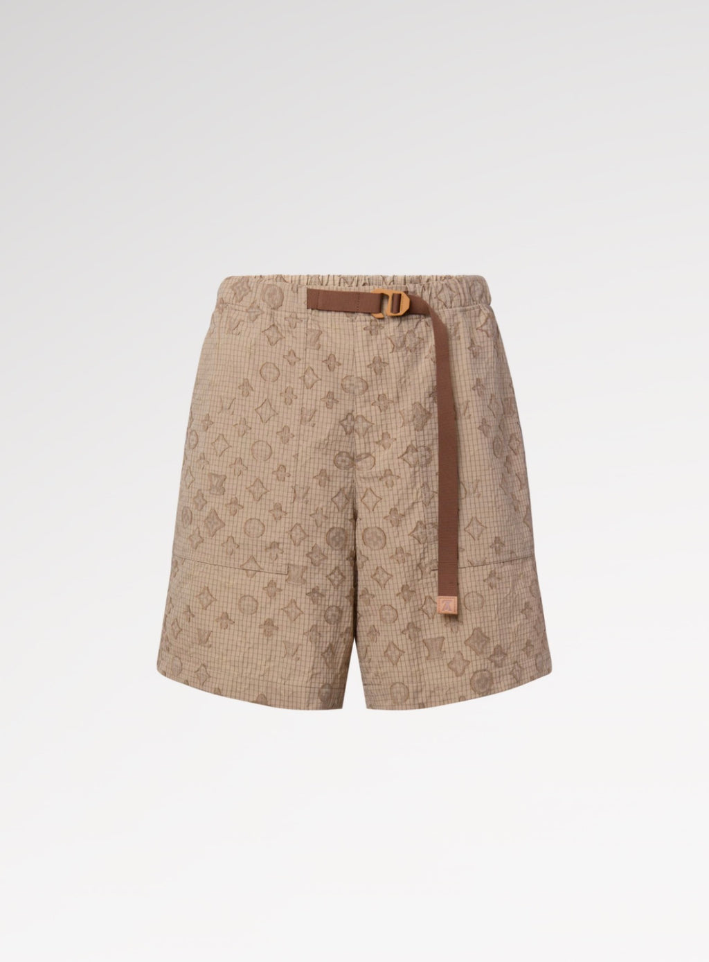 Monogram Ripstop Shorts