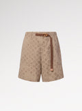 Monogram Ripstop Shorts
