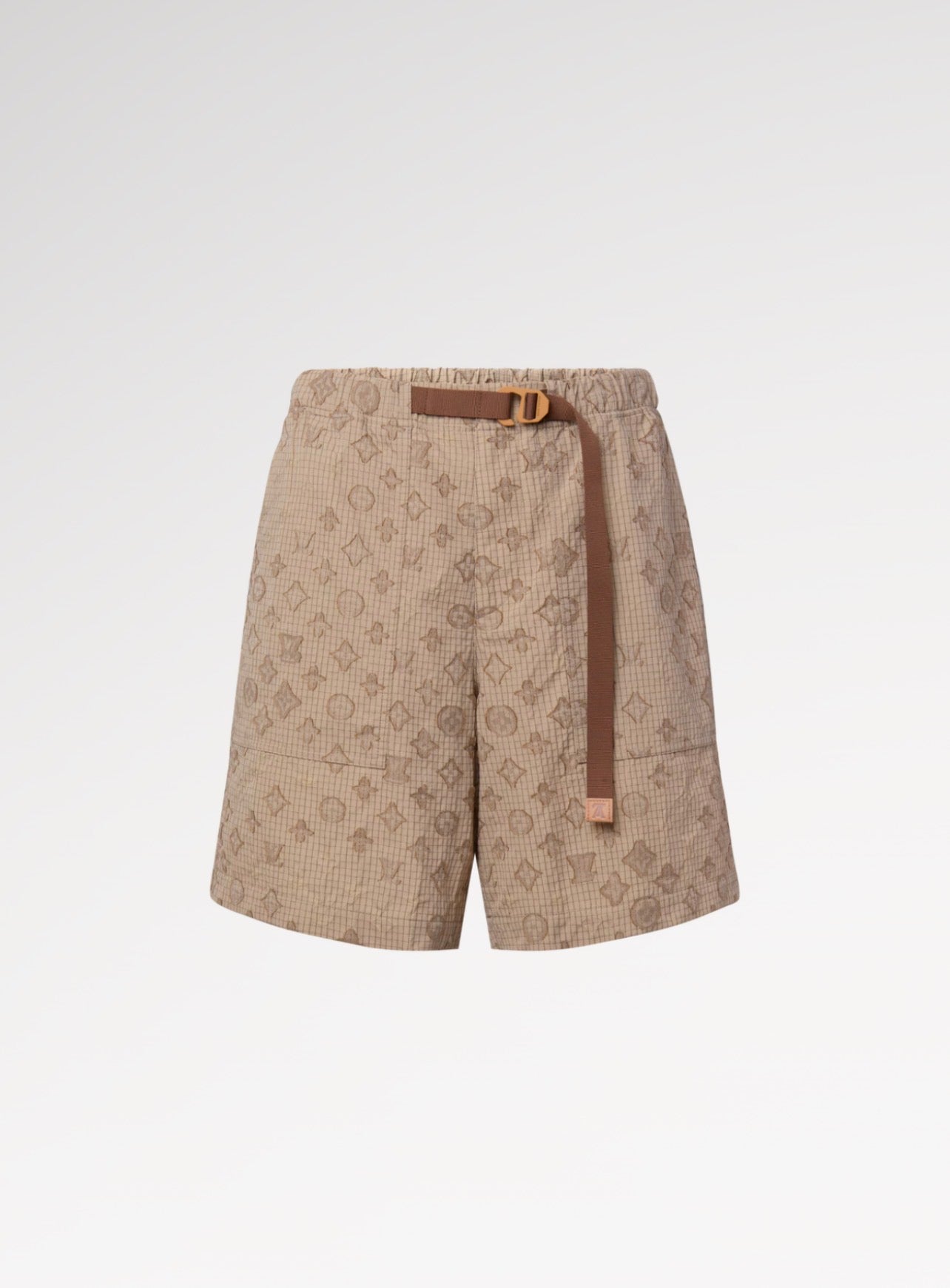 Monogram Ripstop Shorts