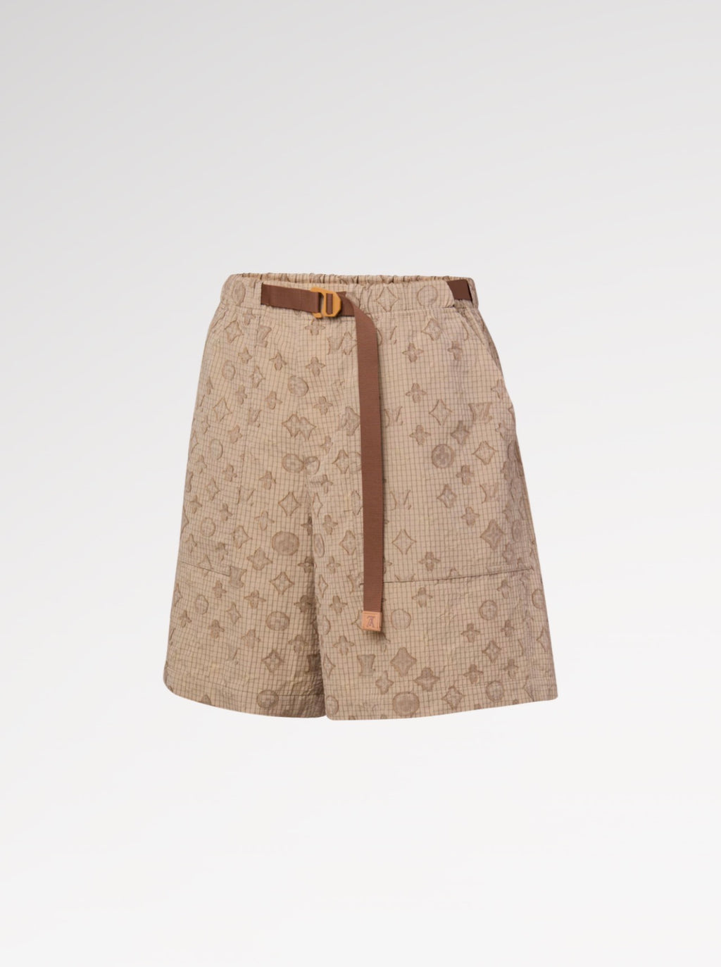 Monogram Ripstop Shorts